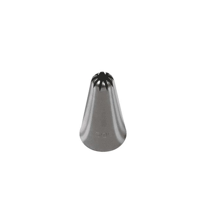 Piping Paradise No. 506 Medium Closed Star Piping Nozzle