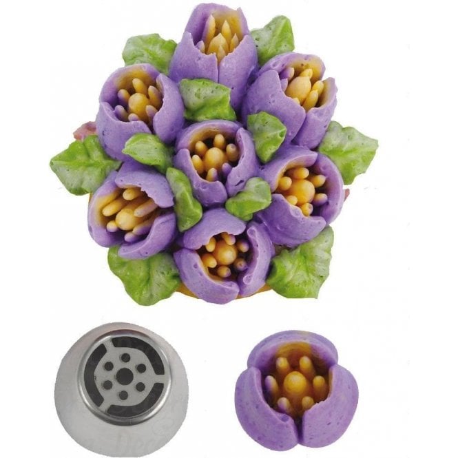 Piping Paradise No.51 Premium 'Russian Themed' Piping Nozzle