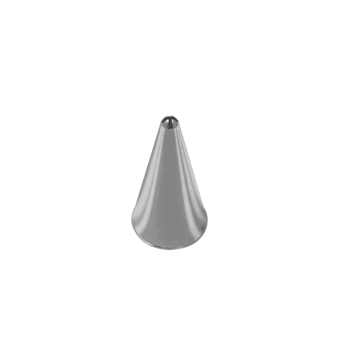 Piping Paradise No. 51 Small Closed Star Piping Nozzle