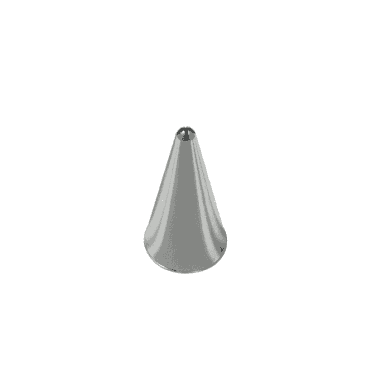 No. 51 Small Closed Star Piping Nozzle