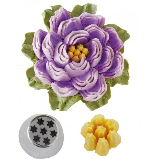 Piping Paradise No.52 Premium 'Russian Themed' Piping Nozzle