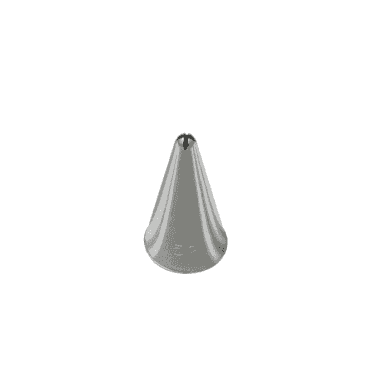 No. 52 Small Closed Star Piping Nozzle