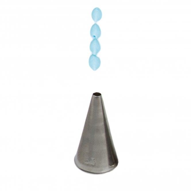 Piping Paradise No. 55 Small Oval Piping Nozzle