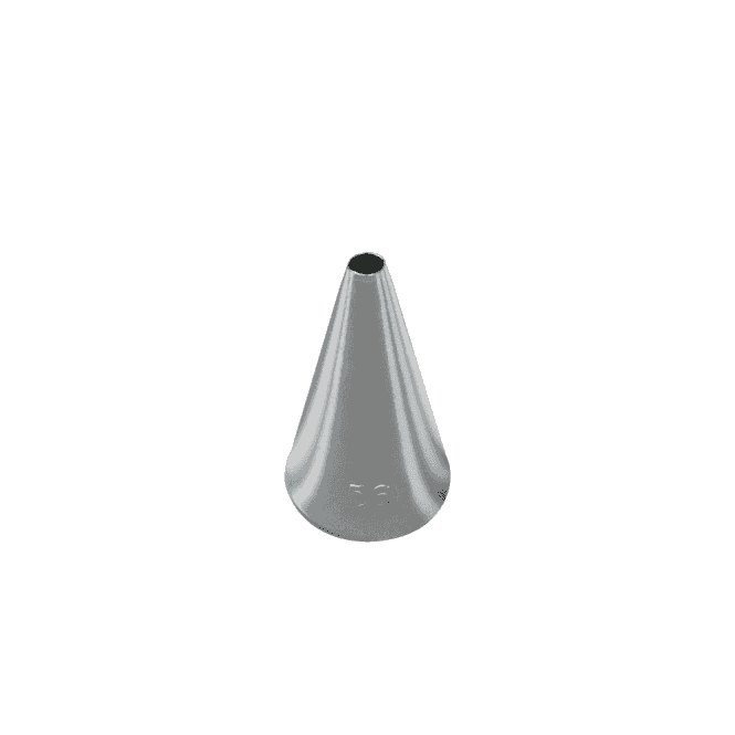 Piping Paradise No. 56 Small Oval Piping Nozzle