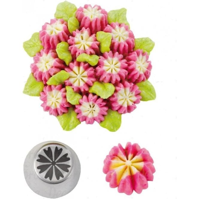 Piping Paradise No.58 Premium 'Russian Themed' Piping Nozzle