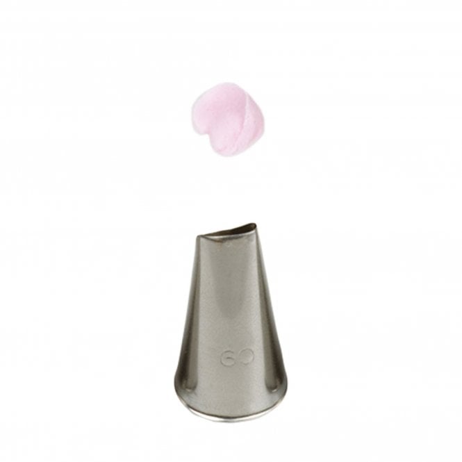 Piping Paradise No. 60 Small Petal Piping Nozzle