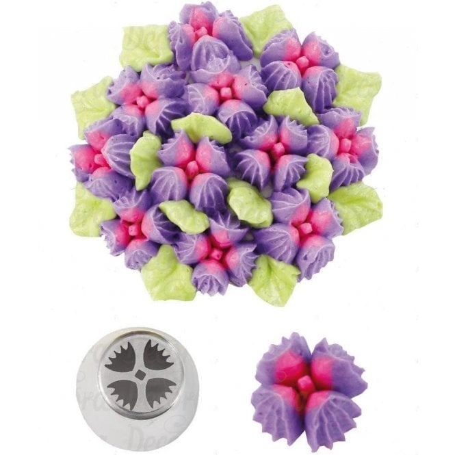 Piping Paradise No.61 Premium 'Russian Themed' Piping Nozzle