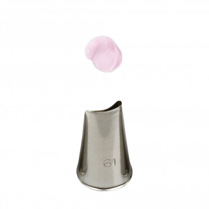 Piping Paradise No. 61 Small Petal Piping Nozzle