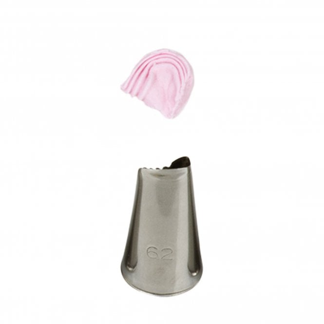 Piping Paradise No. 62 Small Petal Piping Nozzle