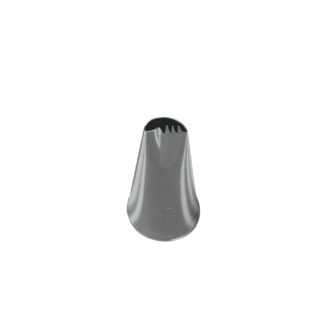 Piping Paradise No. 63 Small Petal Piping Nozzle