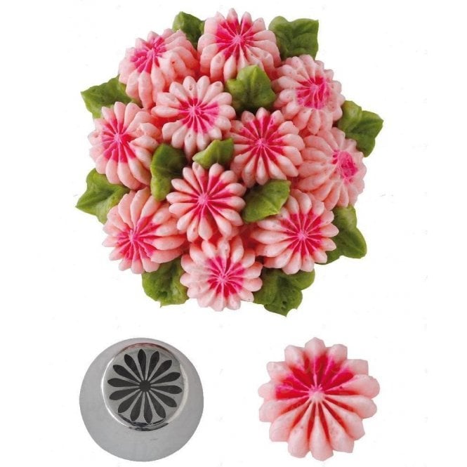 Piping Paradise No.64 Premium 'Russian Themed' Piping Nozzle