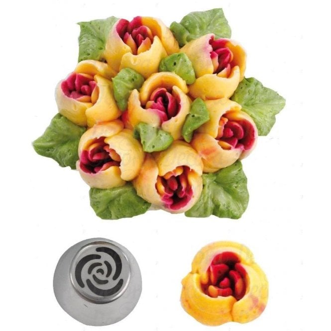 Piping Paradise No.65 Premium 'Russian Themed' Piping Nozzle