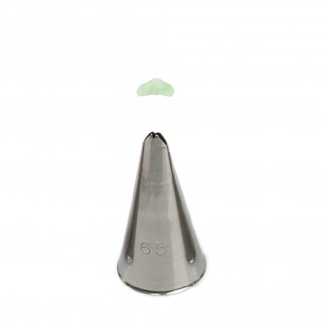 Piping Paradise No. 65 Small Leaf Piping Nozzle