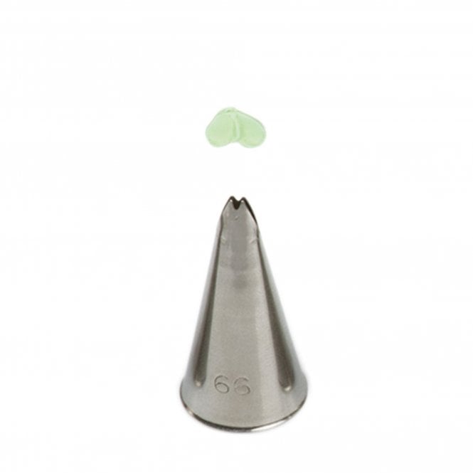 Piping Paradise No. 66 Small Leaf Piping Nozzle