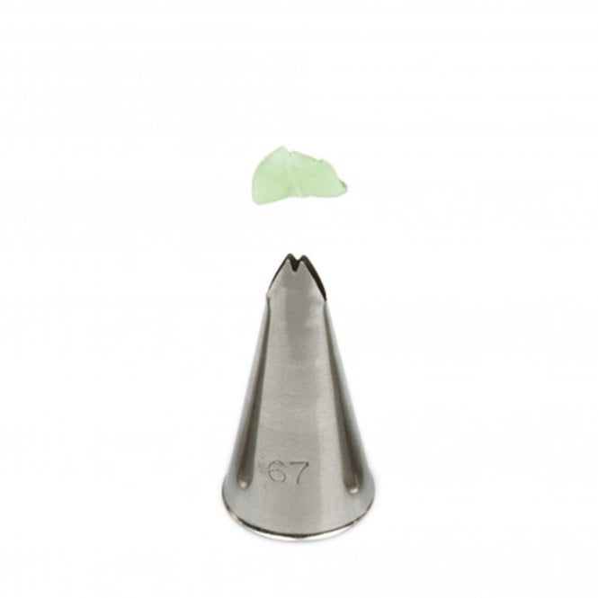Piping Paradise No. 67 Small Leaf Piping Nozzle