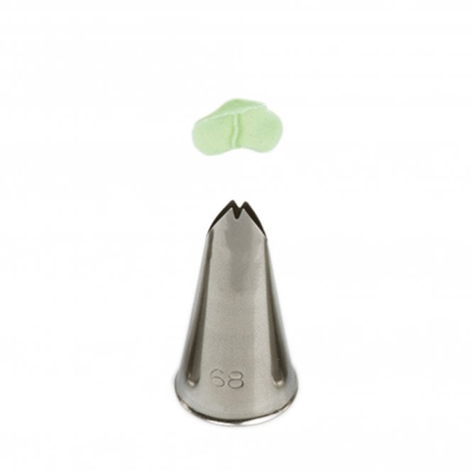 Piping Paradise No. 68 Small Leaf Piping Nozzle