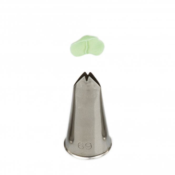 Piping Paradise No. 69 Small Leaf Piping Nozzle