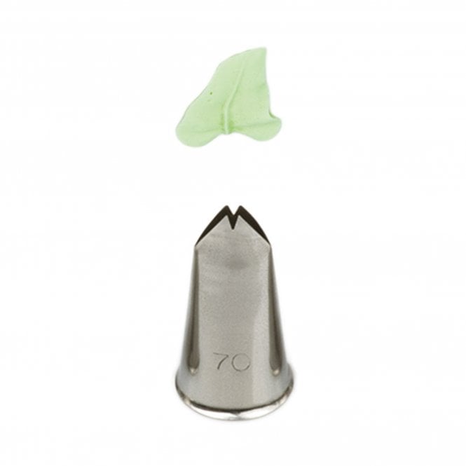 Piping Paradise No. 70 Small Leaf Piping Nozzle