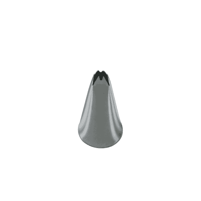 Piping Paradise No. 72 Small Leaf Piping Nozzle