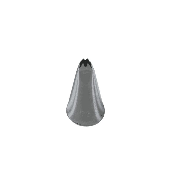 Piping Paradise No. 73 Small Leaf Piping Nozzle