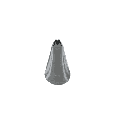 No. 73 Small Leaf Piping Nozzle