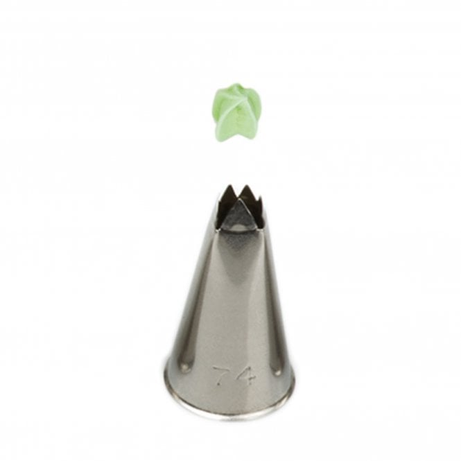 Piping Paradise No. 74 Small Leaf Piping Nozzle