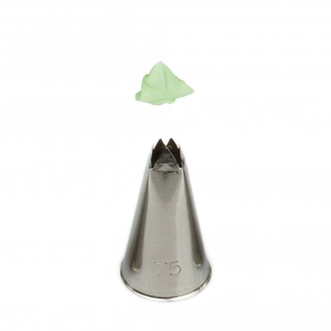 Piping Paradise No. 75 Small Leaf Piping Nozzle
