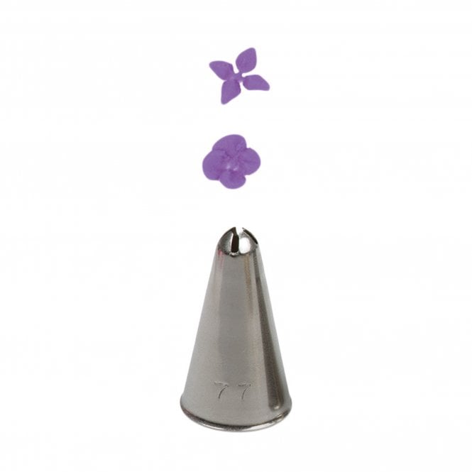 Piping Paradise No. 77 Small Specialty Piping Nozzle