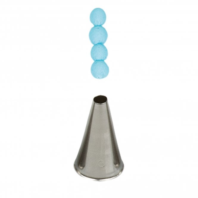 Piping Paradise No. 8 Small Round Piping Nozzle