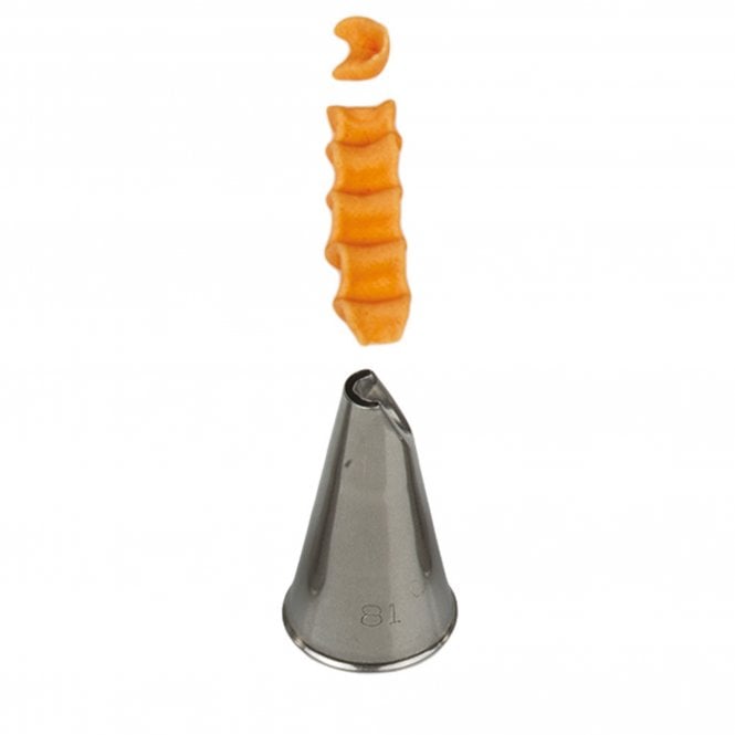Piping Paradise No. 81 Small Specialty Piping Nozzle