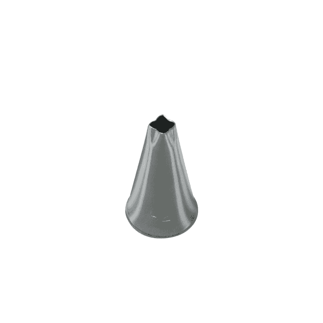 Piping Paradise No. 82 Small Specialty Piping Nozzle