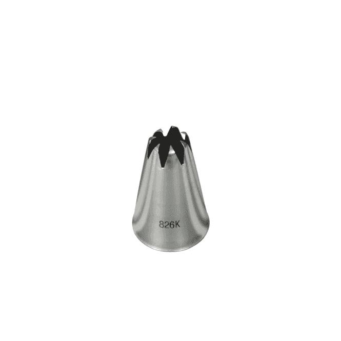 Piping Paradise No. 826K Large Closed Star Piping Nozzle