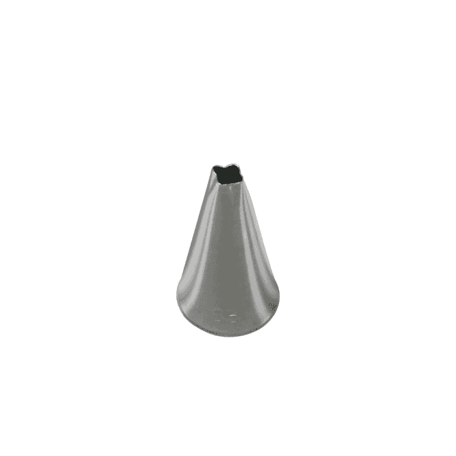 Piping Paradise No. 83 Small Specialty Piping Nozzle