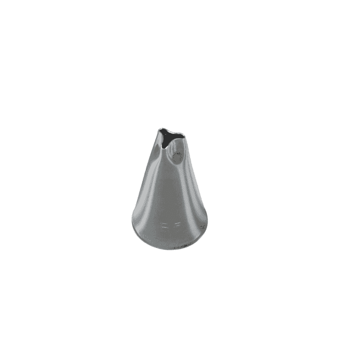 Piping Paradise No. 85 Small Specialty Piping Nozzle