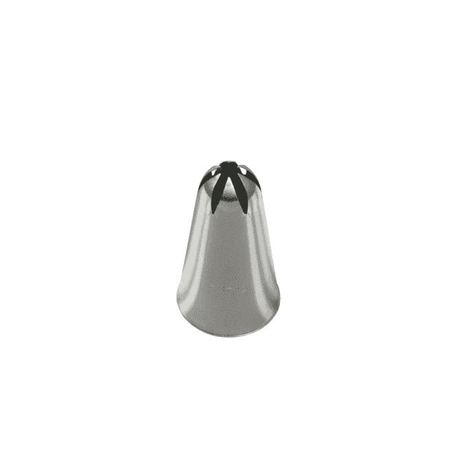 Piping Paradise No. 852 (2D) Medium Closed Star Piping Nozzle