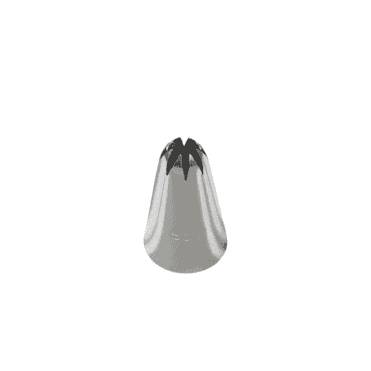 No. 853 (2E) Medium Closed Star Piping Nozzle