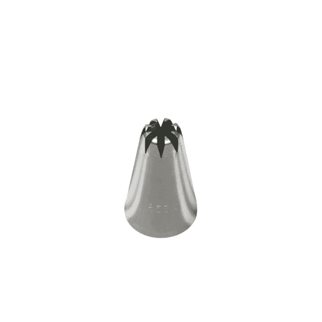 Piping Paradise No. 853K Large Closed Star Piping Nozzle