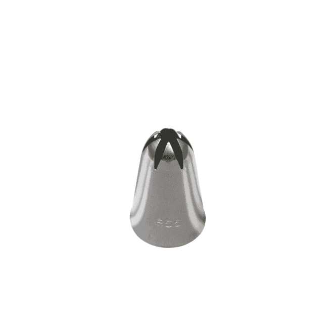 Piping Paradise No. 855 (1B) Large Closed Star Piping Nozzle