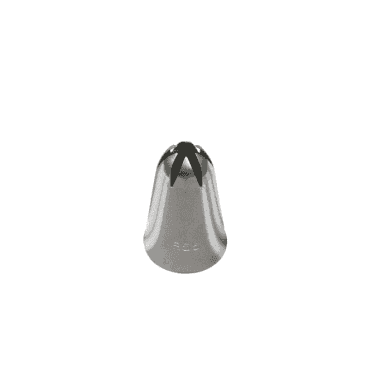 No. 855 (1B) Large Closed Star Piping Nozzle