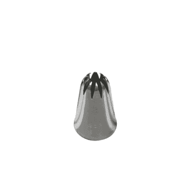 No. 858 (1G) Large Closed Star Piping Nozzle