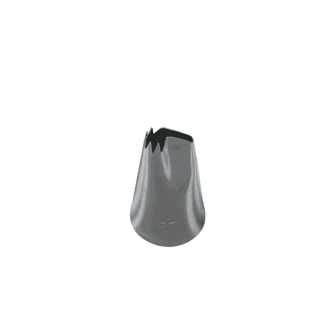 Piping Paradise No. 87 Small Ruffle Piping Nozzle