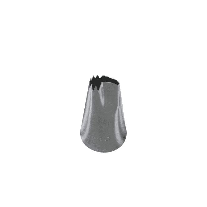 Piping Paradise No. 88 Small Ruffle Piping Nozzle
