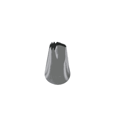 No. 88 Small Ruffle Piping Nozzle