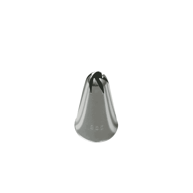 Piping Paradise No. 885 Large Drop Flower Piping Nozzle