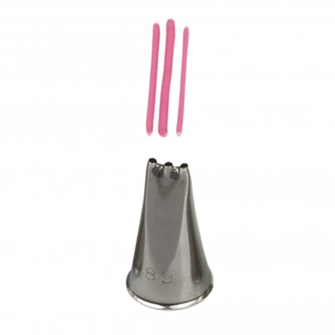 Piping Paradise No. 89 Small Multi-Opening Piping Nozzle