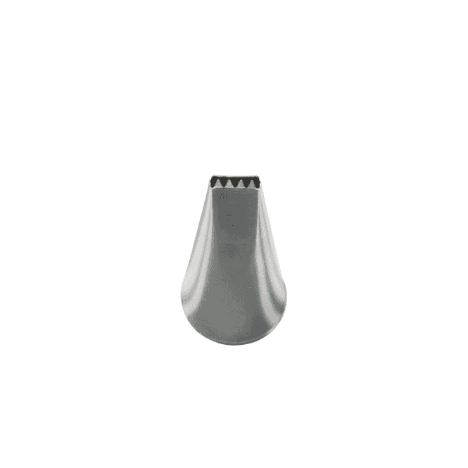 Piping Paradise No. 893 Medium Basketweave Piping Nozzle