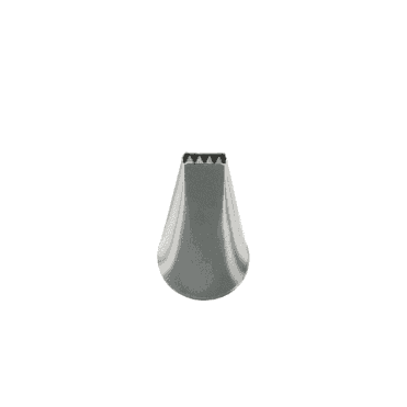 No. 893 Medium Basketweave Piping Nozzle