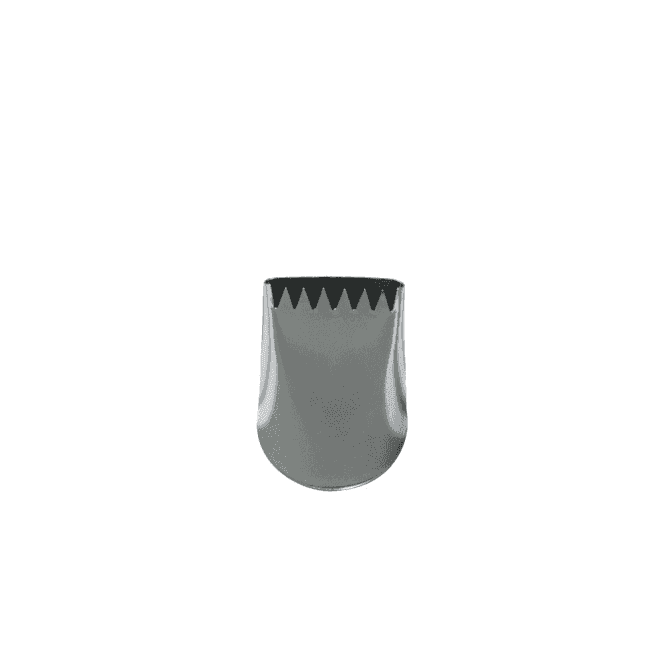 Piping Paradise No. 898 Extra Large Basketweave Piping Nozzle