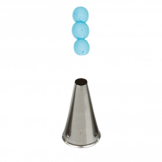 Piping Paradise No. 9 Small Round Piping Nozzle