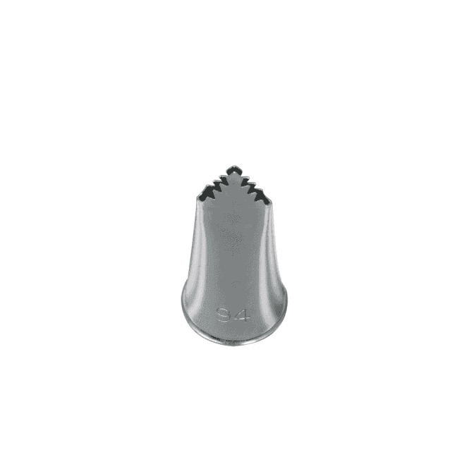 Piping Paradise No. 94 Small Specialty Piping Nozzle